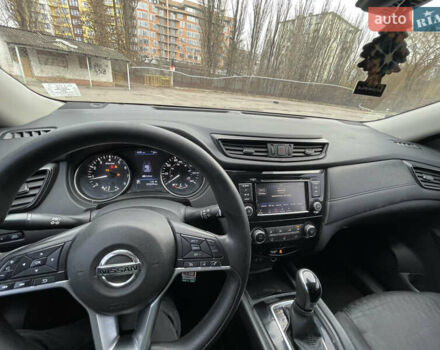 Сірий Ніссан Rogue, об'ємом двигуна 2.5 л та пробігом 140 тис. км за 11700 $, фото 12 на Automoto.ua