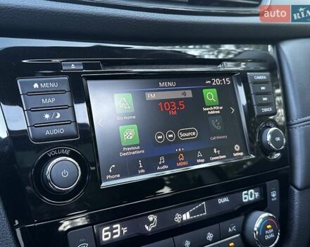 Сірий Ніссан Rogue, об'ємом двигуна 2.49 л та пробігом 174 тис. км за 14950 $, фото 65 на Automoto.ua