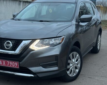 Серый Ниссан Rogue, объемом двигателя 2.5 л и пробегом 122 тыс. км за 14250 $, фото 9 на Automoto.ua