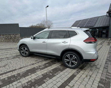 Серый Ниссан Rogue, объемом двигателя 2.49 л и пробегом 136 тыс. км за 17500 $, фото 7 на Automoto.ua