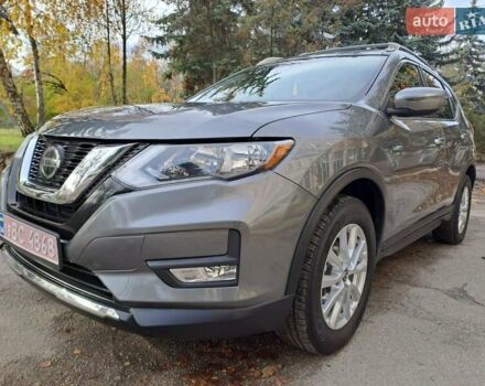 Серый Ниссан Rogue, объемом двигателя 2.5 л и пробегом 274 тыс. км за 14800 $, фото 24 на Automoto.ua