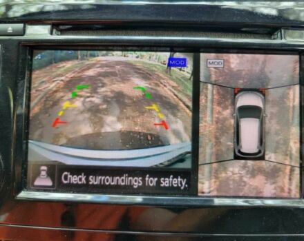 Серый Ниссан Rogue, объемом двигателя 2.5 л и пробегом 41 тыс. км за 12000 $, фото 9 на Automoto.ua