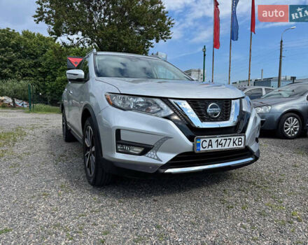 Сірий Ніссан Rogue, об'ємом двигуна 2.49 л та пробігом 115 тис. км за 16500 $, фото 1 на Automoto.ua