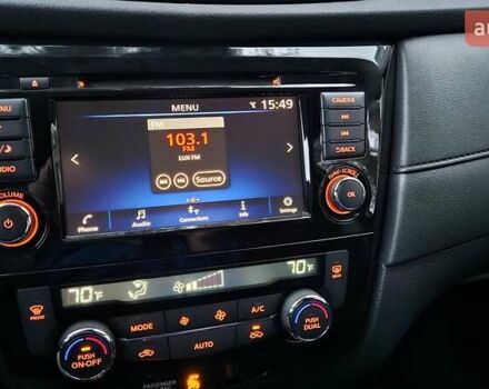 Серый Ниссан Rogue, объемом двигателя 2.49 л и пробегом 116 тыс. км за 15700 $, фото 12 на Automoto.ua