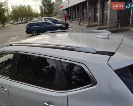 Серый Ниссан Rogue, объемом двигателя 2.49 л и пробегом 126 тыс. км за 18500 $, фото 4 на Automoto.ua