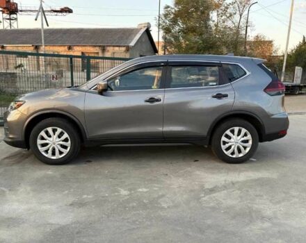 Серый Ниссан Rogue, объемом двигателя 2.5 л и пробегом 110 тыс. км за 9800 $, фото 5 на Automoto.ua