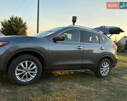 Серый Ниссан Rogue, объемом двигателя 2.49 л и пробегом 93 тыс. км за 19700 $, фото 36 на Automoto.ua