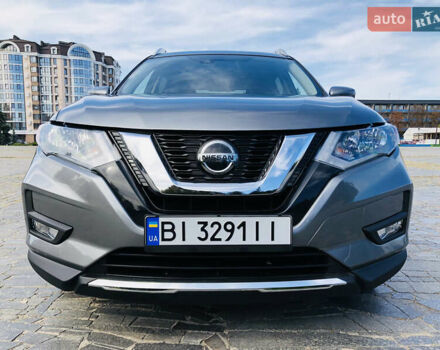 Серый Ниссан Rogue, объемом двигателя 2.49 л и пробегом 77 тыс. км за 15999 $, фото 5 на Automoto.ua
