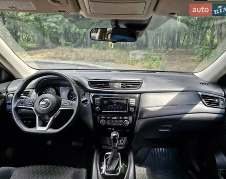 Сірий Ніссан Rogue, об'ємом двигуна 2.49 л та пробігом 68 тис. км за 16600 $, фото 28 на Automoto.ua