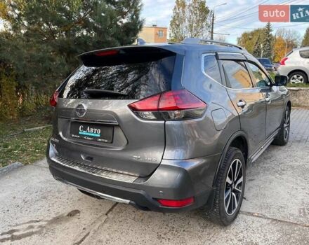 Серый Ниссан Rogue, объемом двигателя 2.49 л и пробегом 109 тыс. км за 18900 $, фото 5 на Automoto.ua