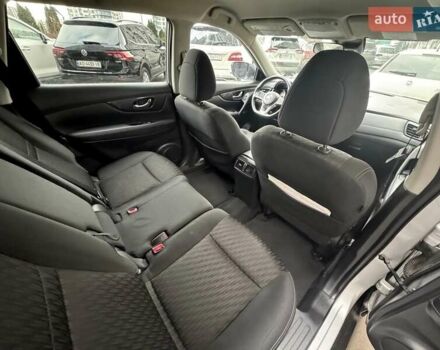 Сірий Ніссан Rogue, об'ємом двигуна 2.49 л та пробігом 117 тис. км за 14777 $, фото 15 на Automoto.ua