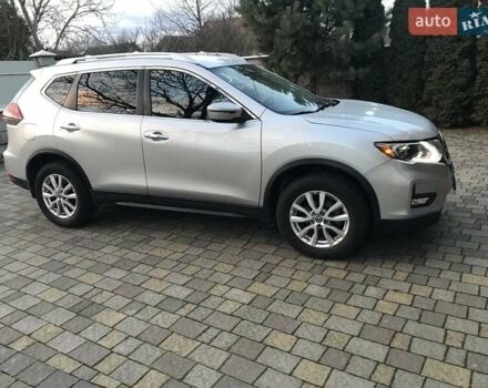 Серый Ниссан Rogue, объемом двигателя 2.5 л и пробегом 42 тыс. км за 16500 $, фото 21 на Automoto.ua