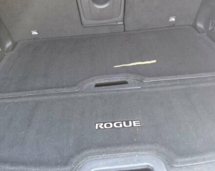 Сірий Ніссан Rogue, об'ємом двигуна 2.49 л та пробігом 165 тис. км за 14700 $, фото 9 на Automoto.ua