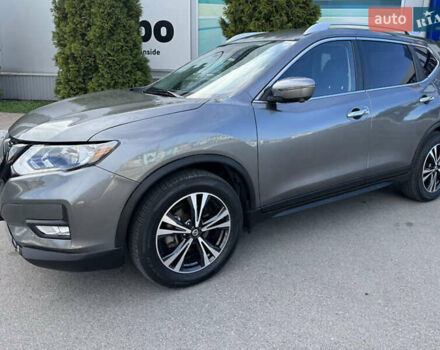 Сірий Ніссан Rogue, об'ємом двигуна 2.49 л та пробігом 53 тис. км за 16000 $, фото 1 на Automoto.ua
