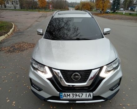 Сірий Ніссан Rogue, об'ємом двигуна 2.5 л та пробігом 138 тис. км за 16800 $, фото 2 на Automoto.ua