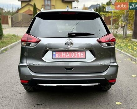 Серый Ниссан Rogue, объемом двигателя 2.49 л и пробегом 146 тыс. км за 14200 $, фото 8 на Automoto.ua
