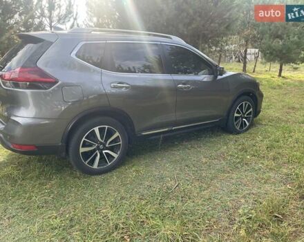 Сірий Ніссан Rogue, об'ємом двигуна 2.49 л та пробігом 65 тис. км за 19500 $, фото 19 на Automoto.ua