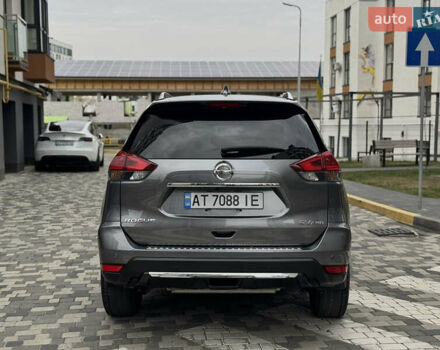 Сірий Ніссан Rogue, об'ємом двигуна 2.5 л та пробігом 115 тис. км за 16900 $, фото 10 на Automoto.ua