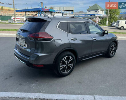 Сірий Ніссан Rogue, об'ємом двигуна 2.49 л та пробігом 53 тис. км за 16000 $, фото 5 на Automoto.ua