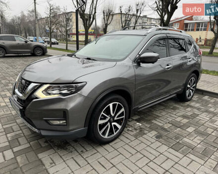 Серый Ниссан Rogue, объемом двигателя 2.49 л и пробегом 74 тыс. км за 18900 $, фото 1 на Automoto.ua