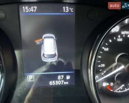 Сірий Ніссан Rogue, об'ємом двигуна 2.49 л та пробігом 65 тис. км за 19500 $, фото 25 на Automoto.ua