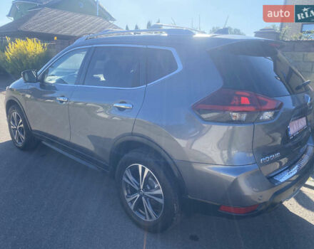 Сірий Ніссан Rogue, об'ємом двигуна 2.49 л та пробігом 216 тис. км за 16300 $, фото 13 на Automoto.ua