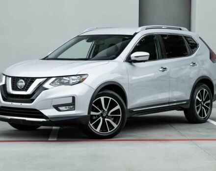 Серый Ниссан Rogue, объемом двигателя 2.5 л и пробегом 40 тыс. км за 4500 $, фото 2 на Automoto.ua