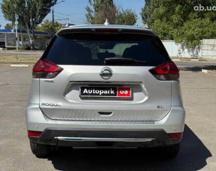 Сірий Ніссан Rogue, об'ємом двигуна 2.5 л та пробігом 78 тис. км за 18690 $, фото 3 на Automoto.ua