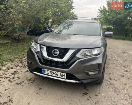 Сірий Ніссан Rogue, об'ємом двигуна 2.49 л та пробігом 48 тис. км за 18500 $, фото 1 на Automoto.ua