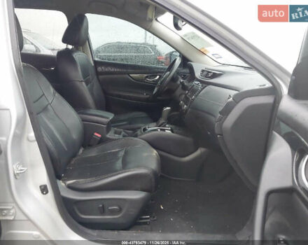 Серый Ниссан Rogue, объемом двигателя 2.49 л и пробегом 155 тыс. км за 2700 $, фото 4 на Automoto.ua