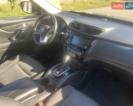 Сірий Ніссан Rogue, об'ємом двигуна 2.49 л та пробігом 217 тис. км за 15900 $, фото 20 на Automoto.ua