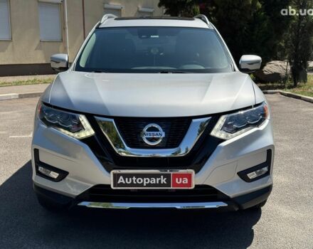 Сірий Ніссан Rogue, об'ємом двигуна 2.5 л та пробігом 78 тис. км за 18690 $, фото 7 на Automoto.ua