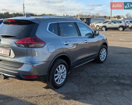 Сірий Ніссан Rogue, об'ємом двигуна 2.49 л та пробігом 90 тис. км за 16700 $, фото 23 на Automoto.ua