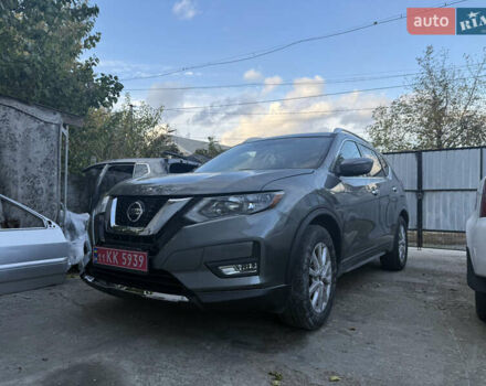 Серый Ниссан Rogue, объемом двигателя 2.5 л и пробегом 167 тыс. км за 15700 $, фото 13 на Automoto.ua