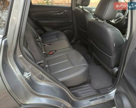 Серый Ниссан Rogue, объемом двигателя 2.5 л и пробегом 274 тыс. км за 14800 $, фото 1 на Automoto.ua