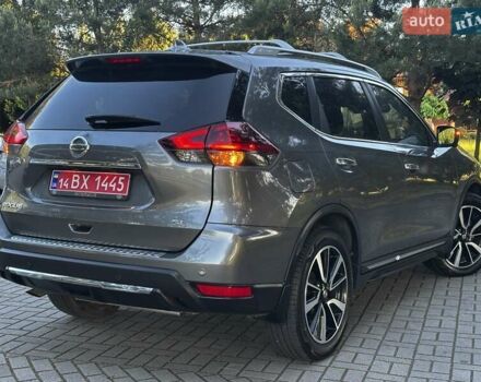 Сірий Ніссан Rogue, об'ємом двигуна 2.49 л та пробігом 174 тис. км за 14950 $, фото 45 на Automoto.ua