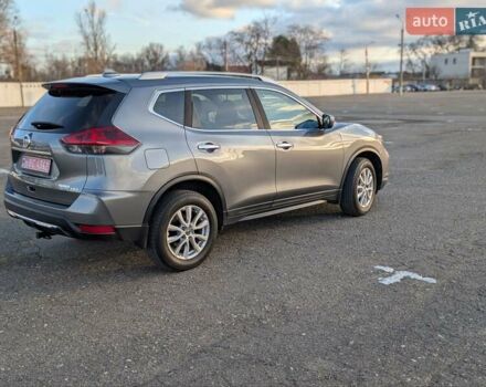 Сірий Ніссан Rogue, об'ємом двигуна 2.49 л та пробігом 90 тис. км за 16700 $, фото 7 на Automoto.ua