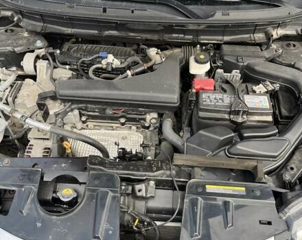 Серый Ниссан Rogue, объемом двигателя 2.49 л и пробегом 50 тыс. км за 16000 $, фото 2 на Automoto.ua