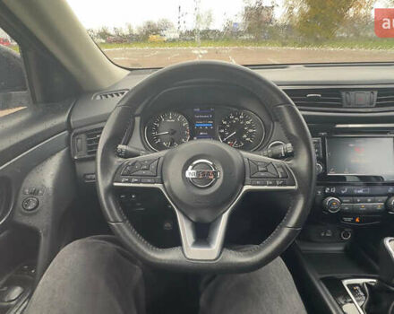 Серый Ниссан Rogue, объемом двигателя 2.49 л и пробегом 151 тыс. км за 15500 $, фото 10 на Automoto.ua