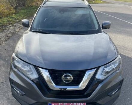Сірий Ніссан Rogue, об'ємом двигуна 2.49 л та пробігом 65 тис. км за 19500 $, фото 12 на Automoto.ua