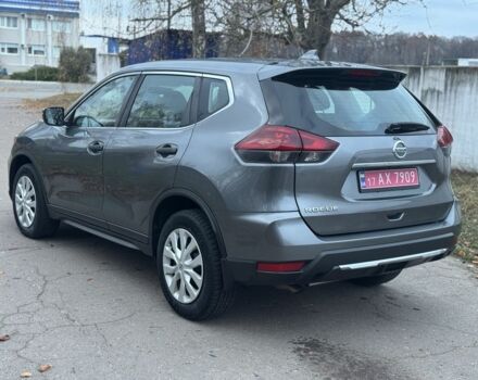 Серый Ниссан Rogue, объемом двигателя 2.5 л и пробегом 122 тыс. км за 14250 $, фото 17 на Automoto.ua