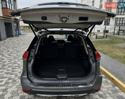 Сірий Ніссан Rogue, об'ємом двигуна 2.5 л та пробігом 115 тис. км за 16900 $, фото 23 на Automoto.ua