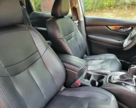 Серый Ниссан Rogue, объемом двигателя 2.5 л и пробегом 41 тыс. км за 12000 $, фото 8 на Automoto.ua