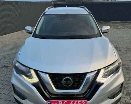 Серый Ниссан Rogue, объемом двигателя 2.5 л и пробегом 167 тыс. км за 14200 $, фото 8 на Automoto.ua