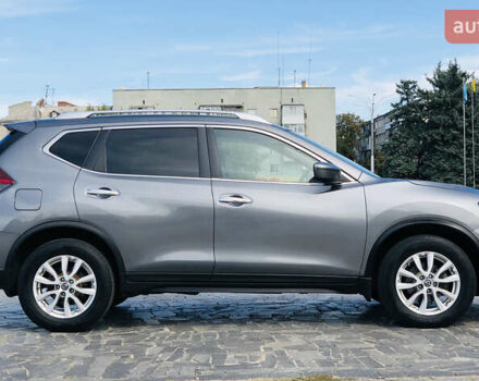 Серый Ниссан Rogue, объемом двигателя 2.49 л и пробегом 77 тыс. км за 15999 $, фото 12 на Automoto.ua