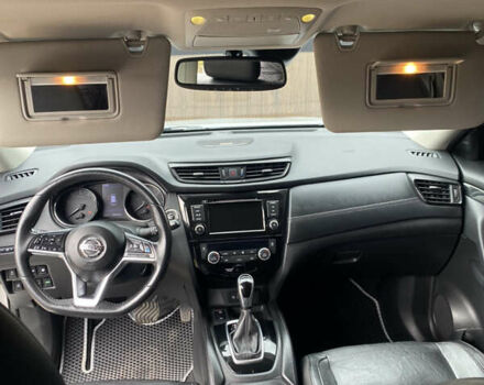 Серый Ниссан Rogue, объемом двигателя 2.5 л и пробегом 170 тыс. км за 14999 $, фото 19 на Automoto.ua