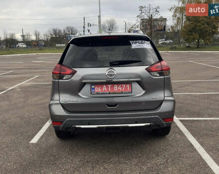 Серый Ниссан Rogue, объемом двигателя 2.49 л и пробегом 151 тыс. км за 15500 $, фото 3 на Automoto.ua