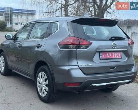 Серый Ниссан Rogue, объемом двигателя 2.49 л и пробегом 256 тыс. км за 15000 $, фото 14 на Automoto.ua