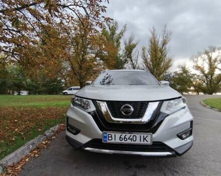 Серый Ниссан Rogue, объемом двигателя 2.49 л и пробегом 159 тыс. км за 15500 $, фото 5 на Automoto.ua