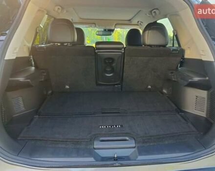 Сірий Ніссан Rogue, об'ємом двигуна 2.49 л та пробігом 47 тис. км за 21000 $, фото 14 на Automoto.ua